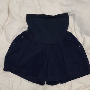 Motherhood navy shorts